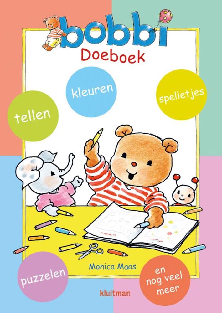 Bobbi aktivitetsbog. 3+