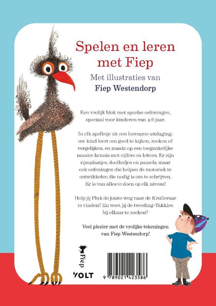 Spil og lær med fiep 4+
