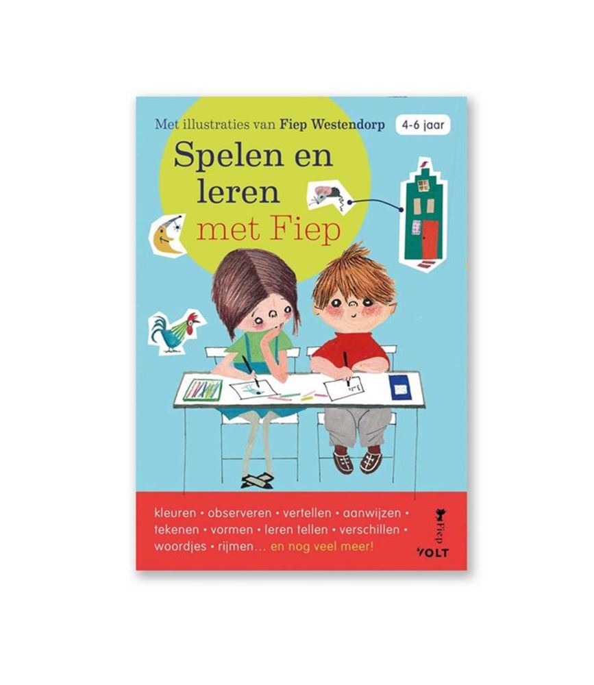 Spil og lær med fiep 4+