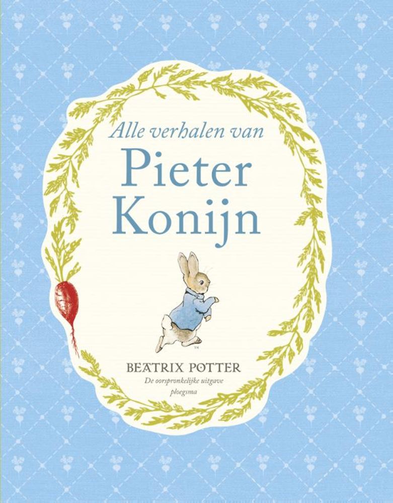 WPG udgiver alle historierne om Pieter Konijn. 4+