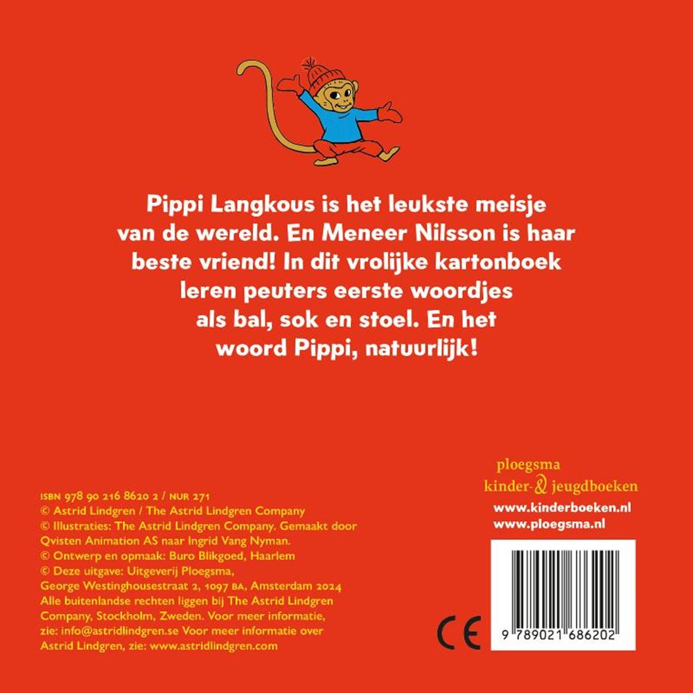 Pippis første ord 2+
