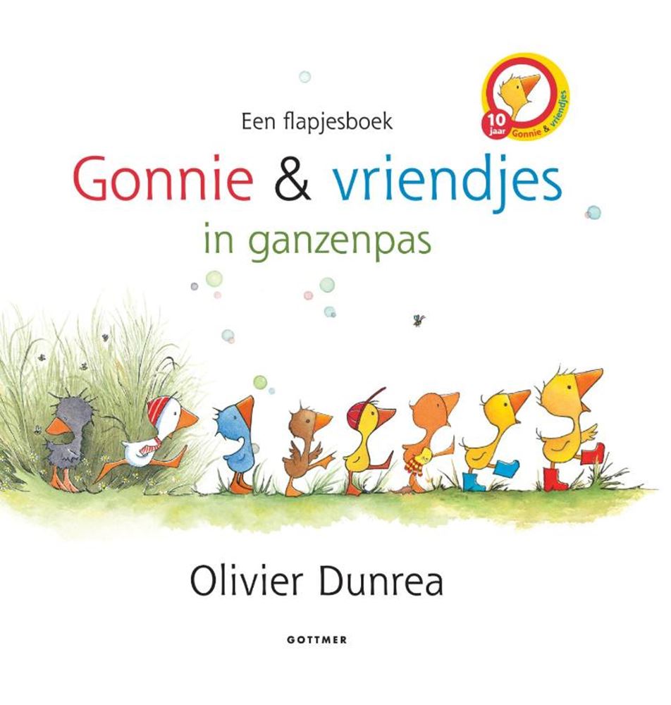 Gottmer forlagsgruppe Gonnie and Friends i Gezenpas