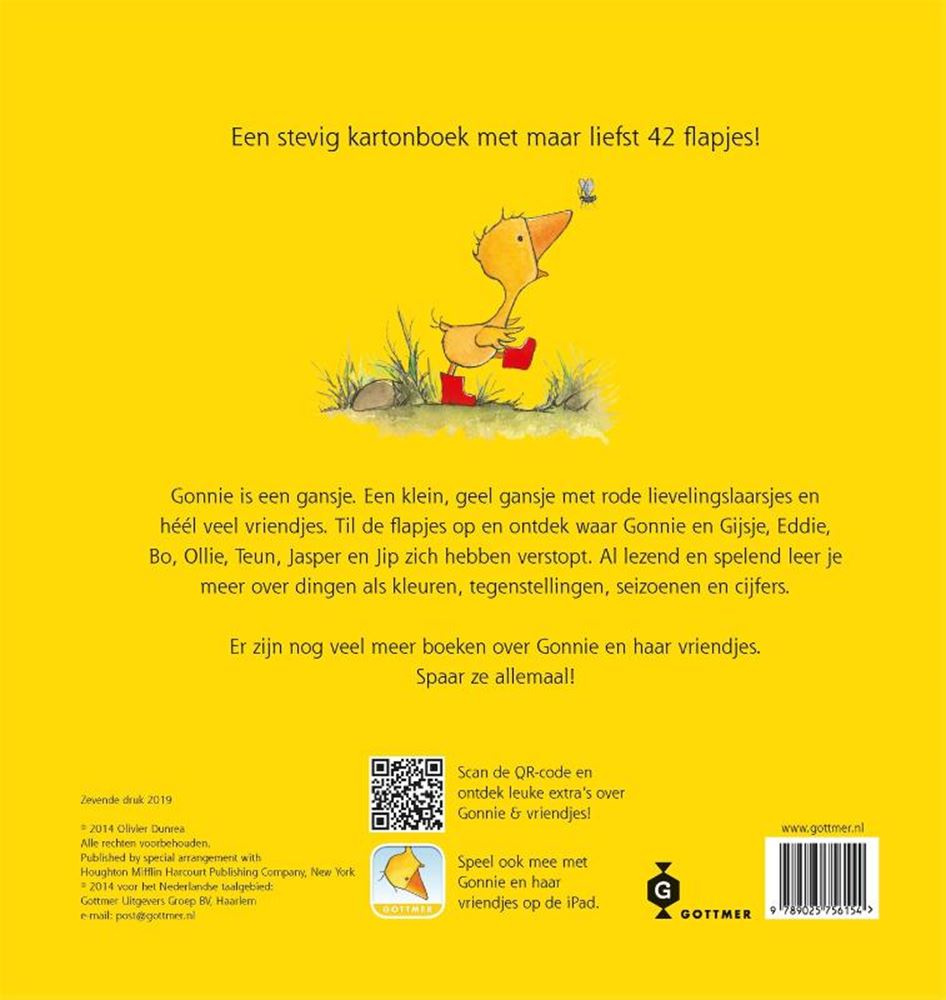 Gottmer forlagsgruppe Gonnie and Friends i Gezenpas