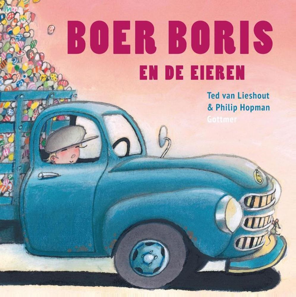 Gottmer forlag samler bondeboris og æggene. 3+