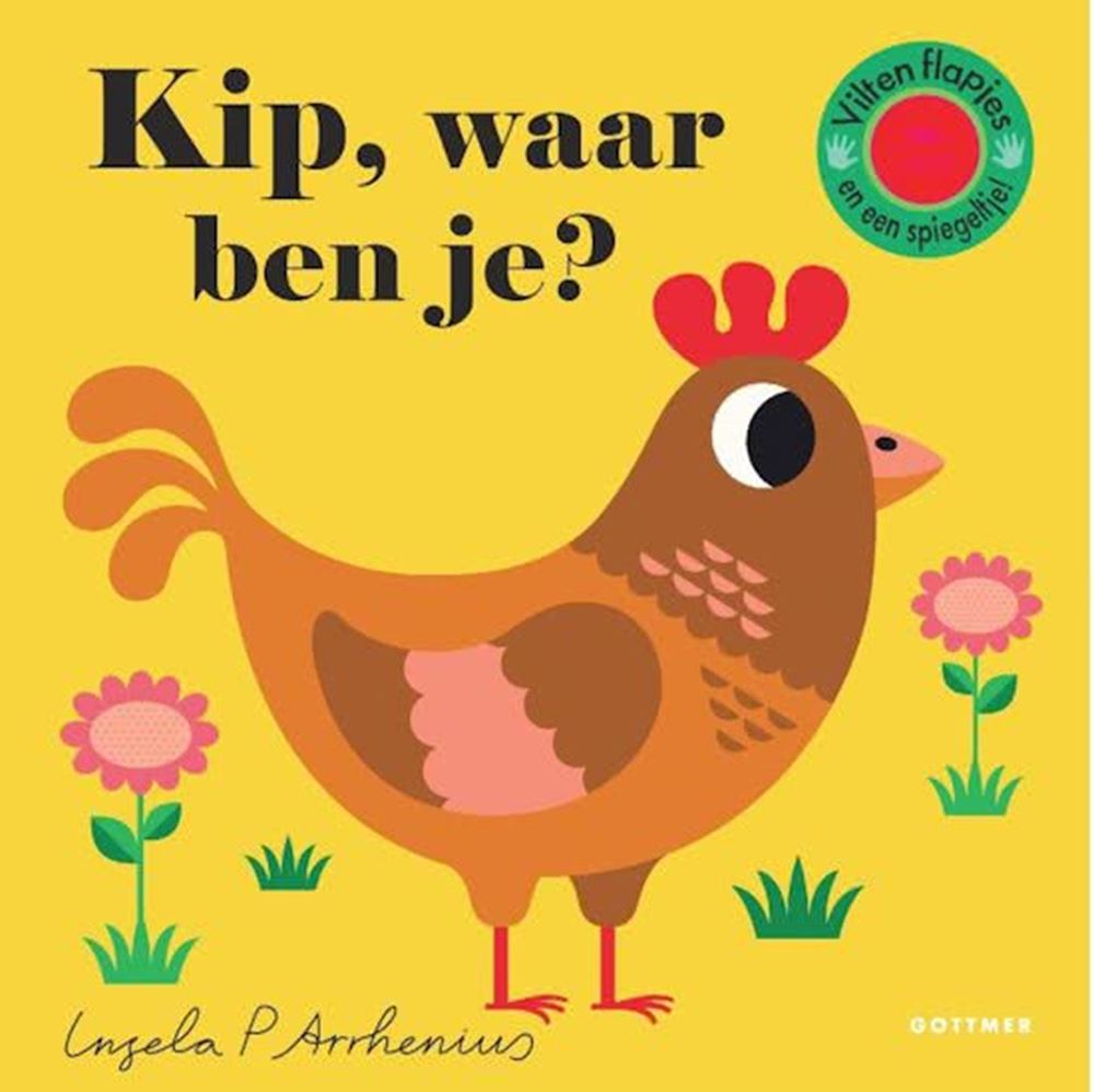 Kylling, hvor er du (pap). 2+