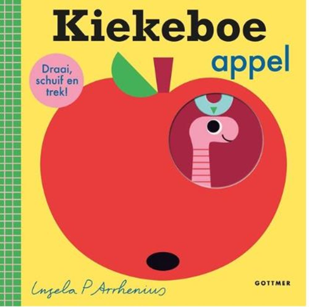Gottmer forlags gruppelysbog: kig-a-boo æble. 1+
