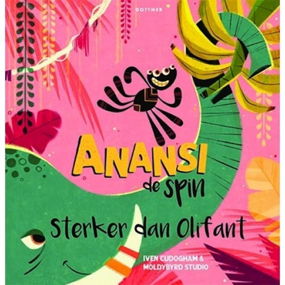 Gottmer forlagsgruppe anansi edderkoppen stærkere end elefanten. 4+