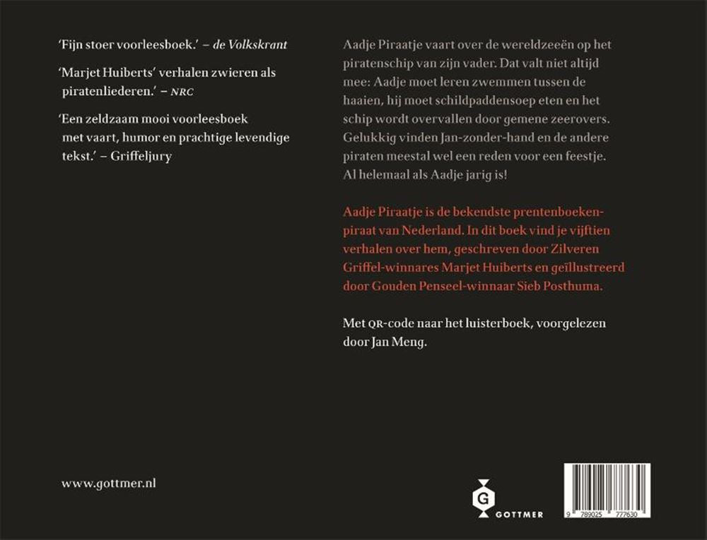Gottmer forlagsgruppe aadje piraatje - en tønde fuld af historier. 4