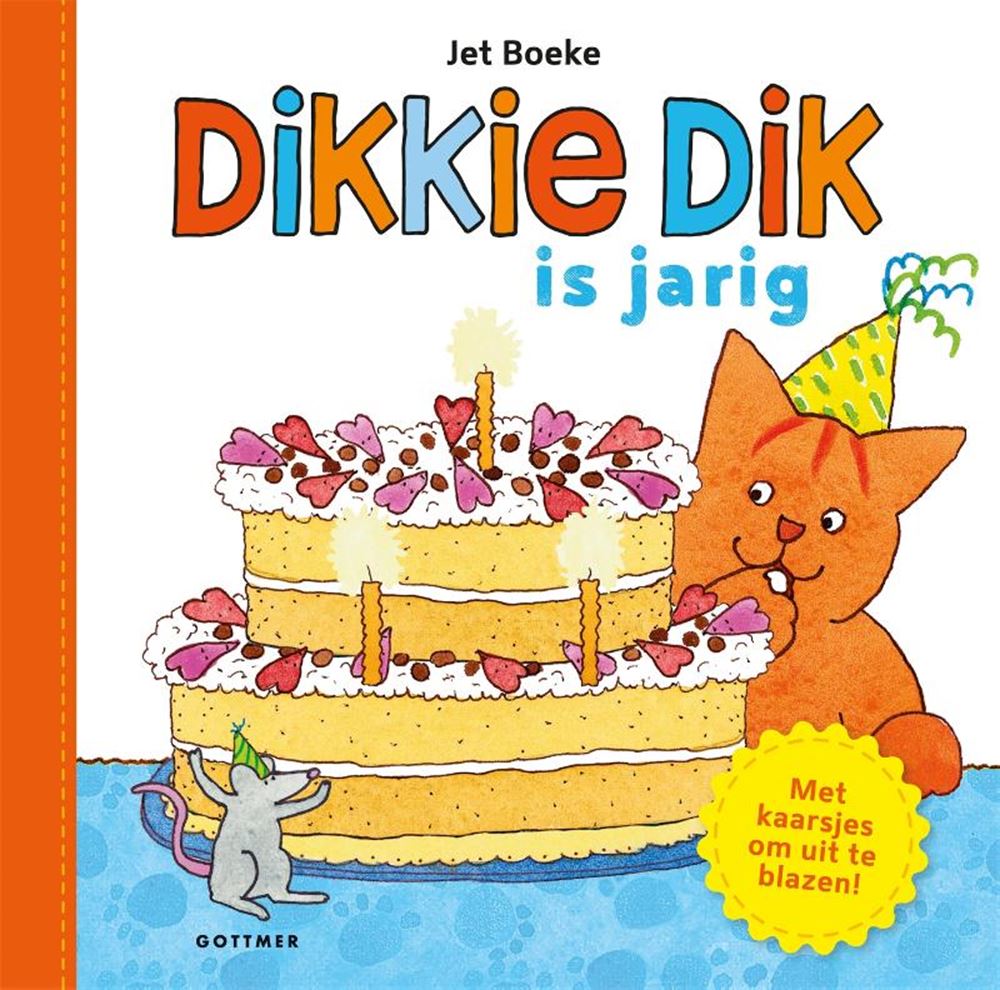 Gottmer forlagsgruppe dikkie dik har 2+ fødselsdag