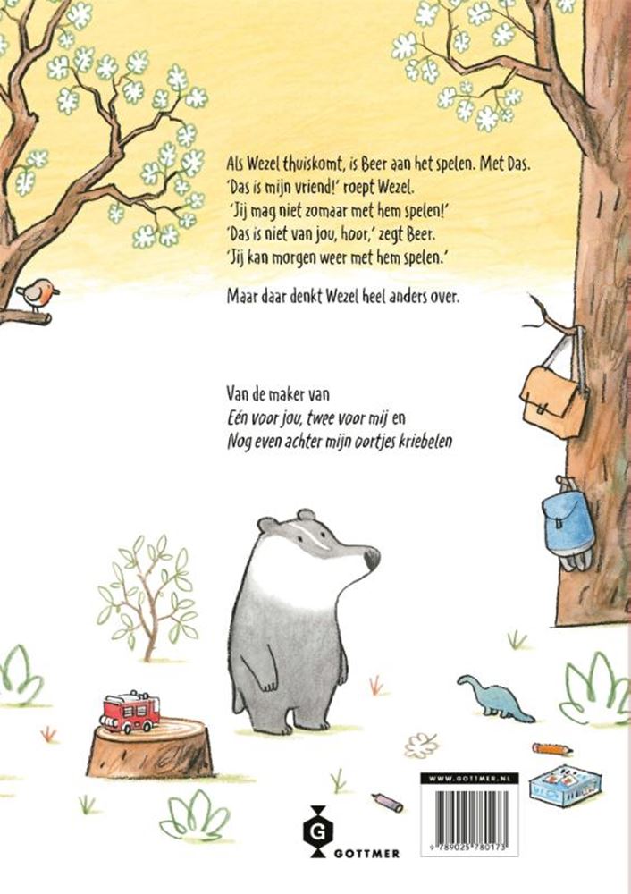 Gottmer forlagsgruppe i morgen er jeg ansvarlig. billedbog. 3+