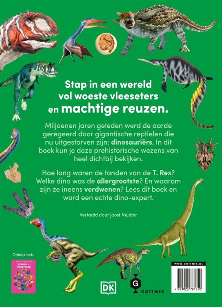 Gottmers lille bog om dinosaurer