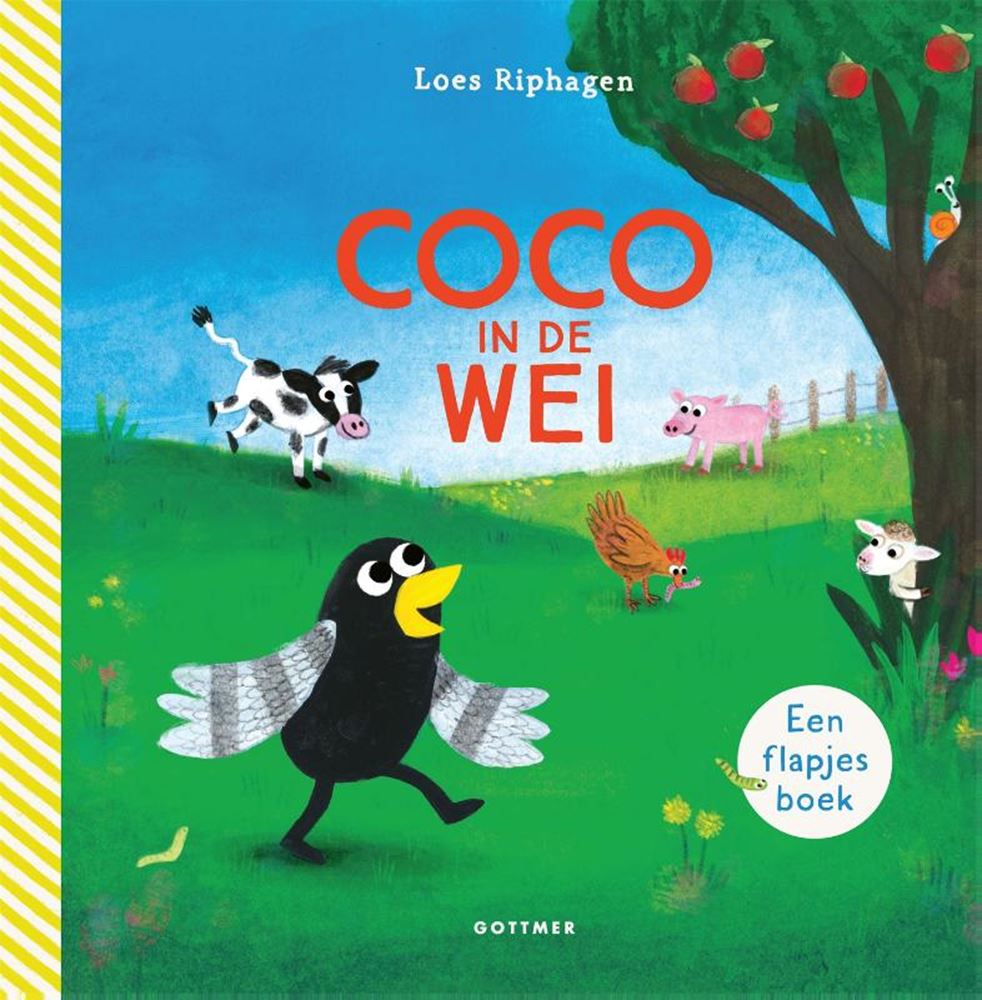 Gottmer coco i engen - klapbog