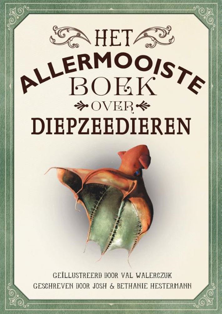 Den smukkeste bog om dybhavsdyr