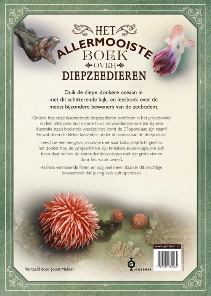 Den smukkeste bog om dybhavsdyr