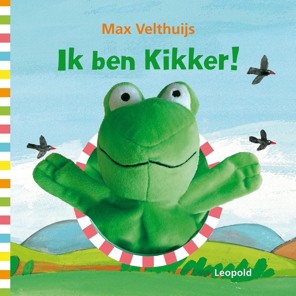WPG-udgivere Jeg er frø! + hånddukke