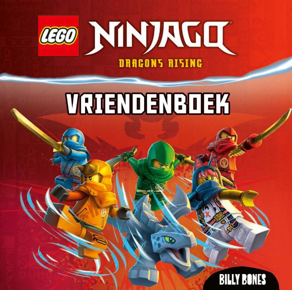 Lego® ninjago® - vennebog. 5+