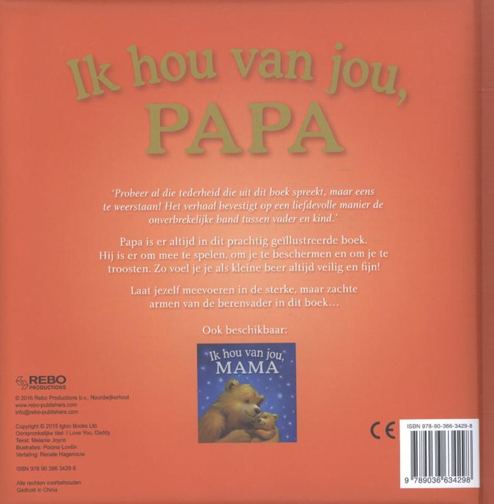 Jeg elsker dig, far. 2+