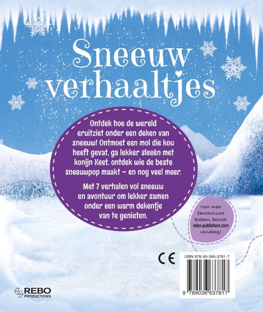 Rebo udgivere snehistorier 3+