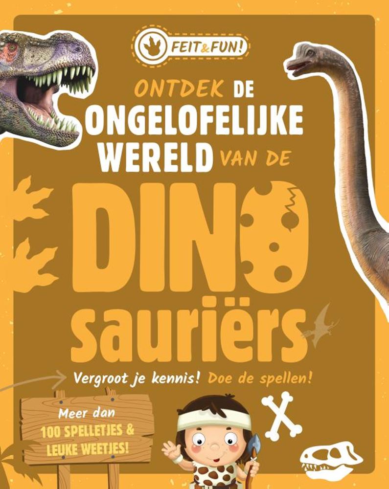 Rebo forlag fakta og sjov; dinosaurer. 7+