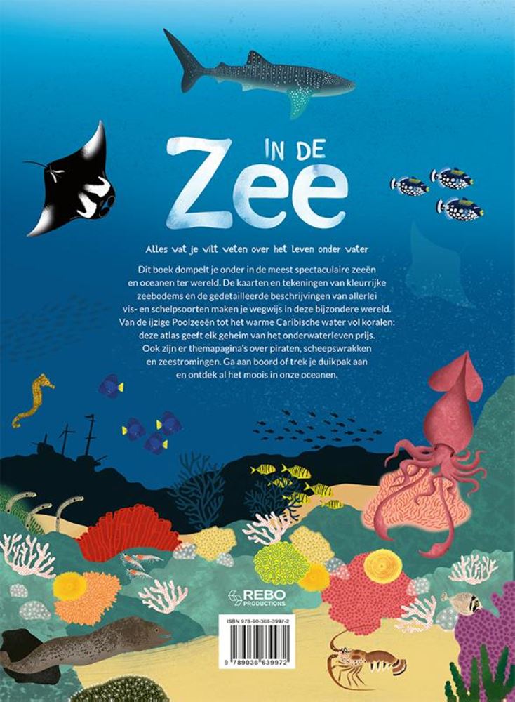 I havet. alt hvad du vil vide o 6+