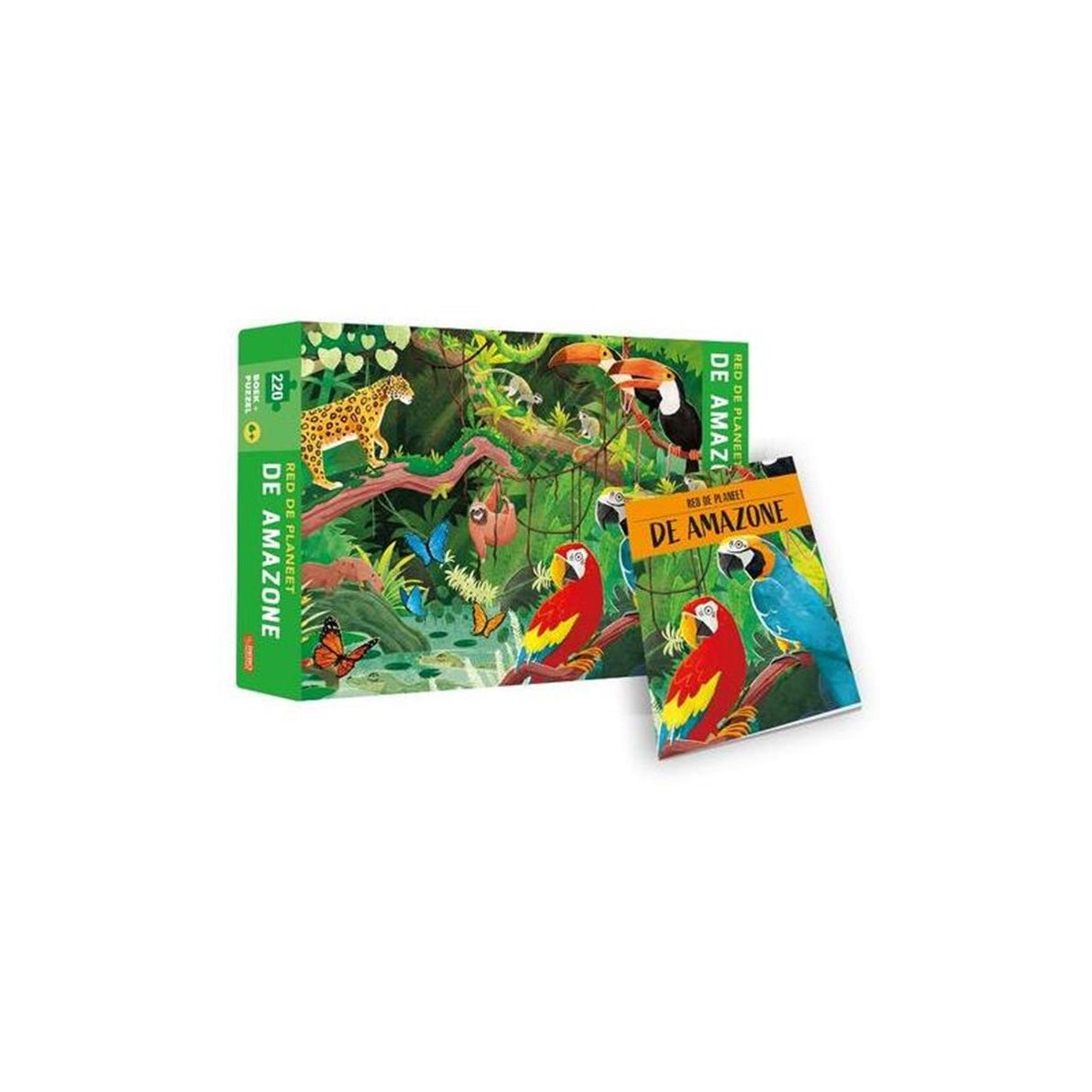 Rebo amazon - bog + puslespil