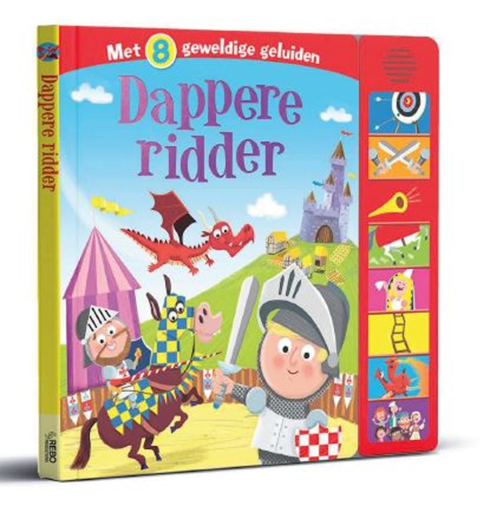 Lydbog: modig ridder. 1+