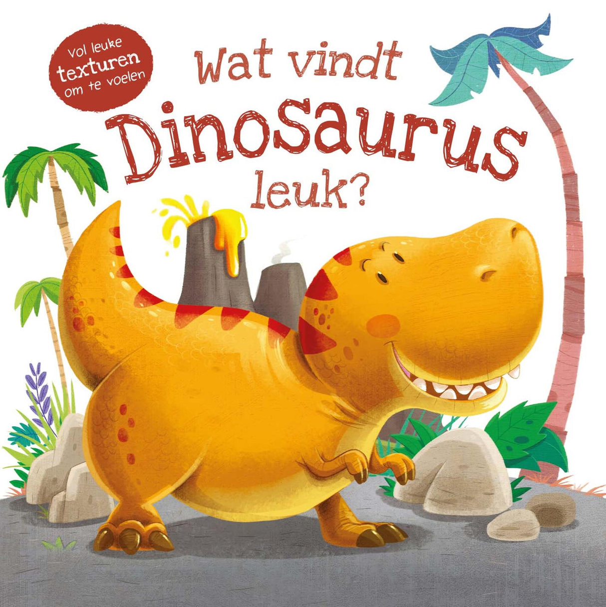 Rebo taktil bog - hvad kan dinosaurus lide?