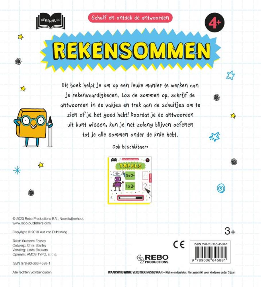 Rebo forlags beregninger - beregningshjælp