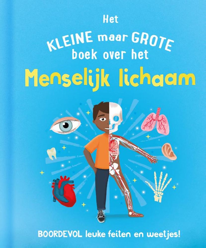Rebo udgiver den lille, men store bog om: menneskeheden