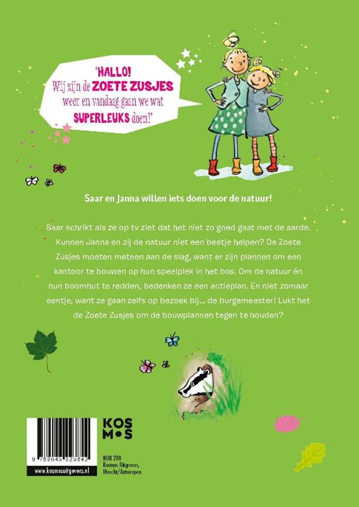 Central boghus de søde søstre hjælper naturen
