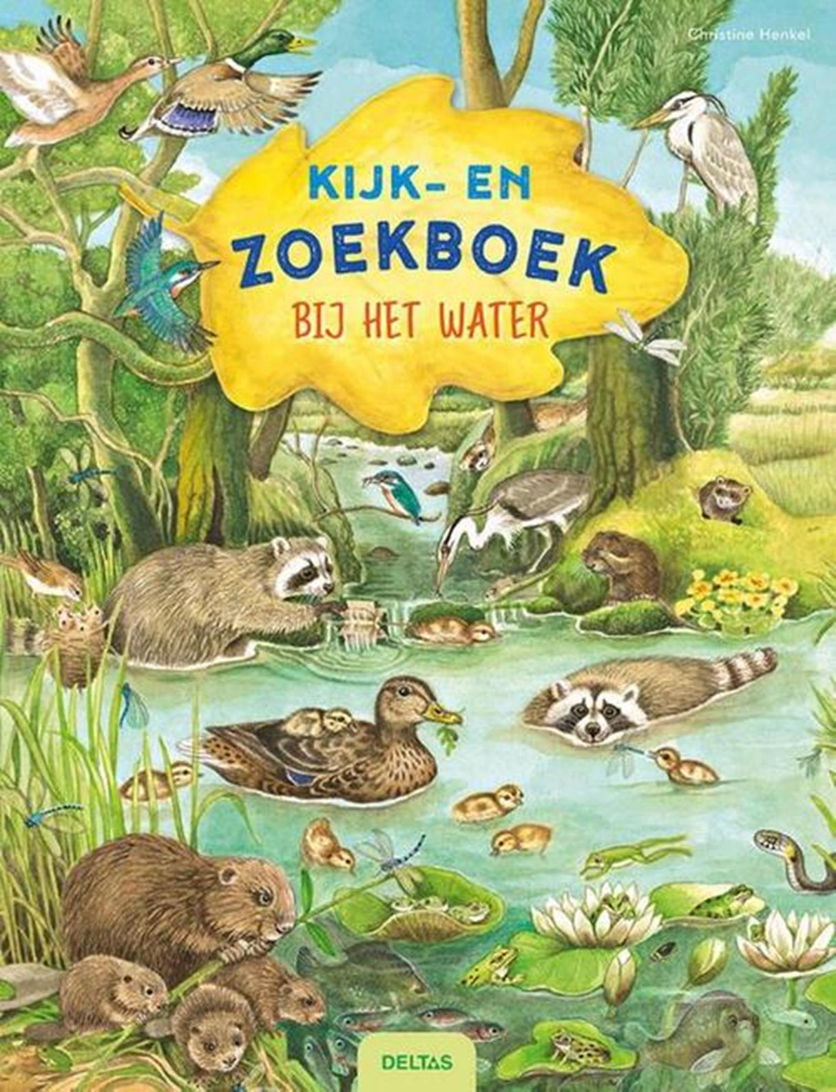 Deltas look and search bog - nær vandet