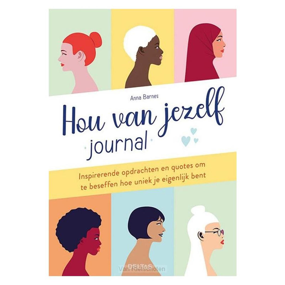 Deltas elsker dig selv journal