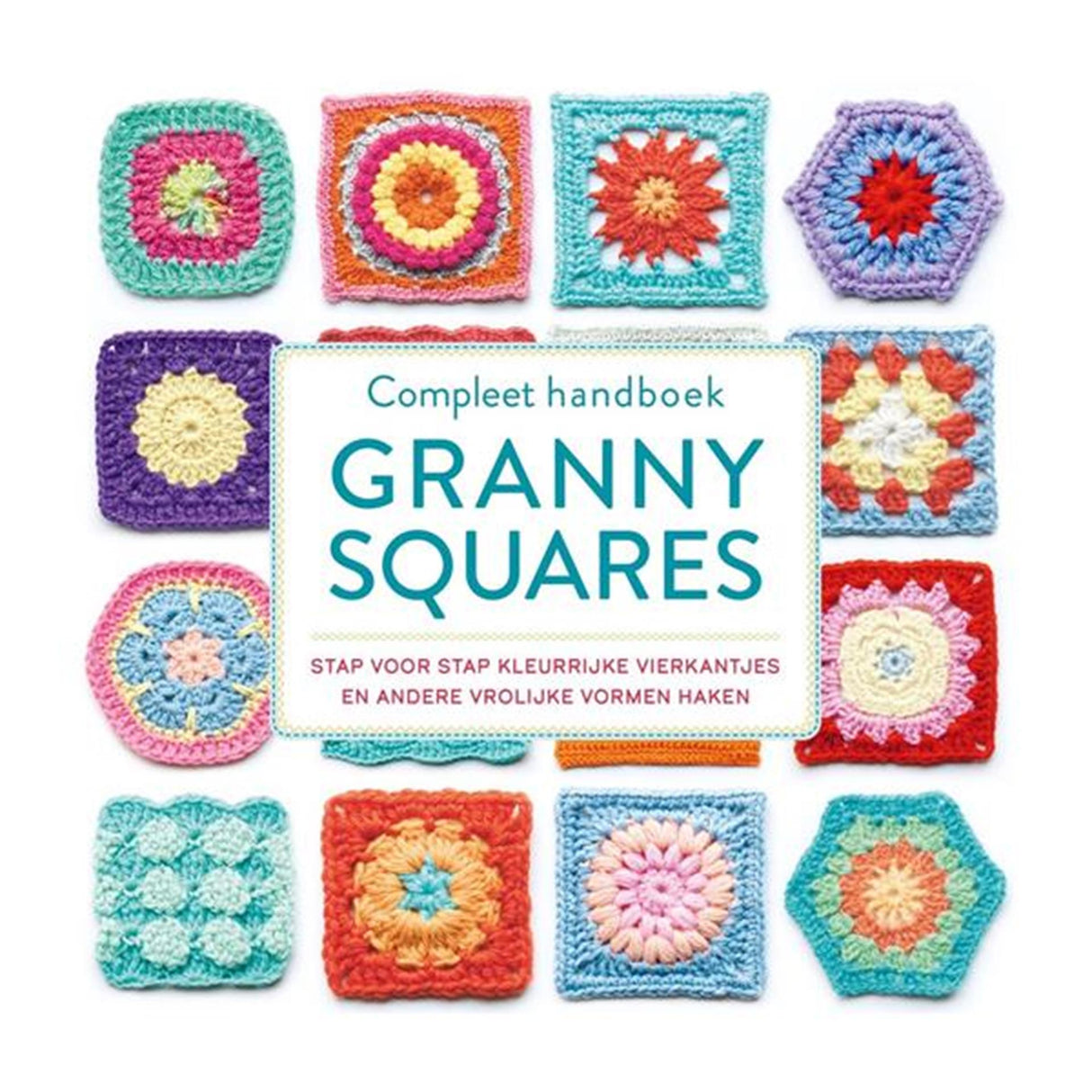 Deltas komplet granny squares manual