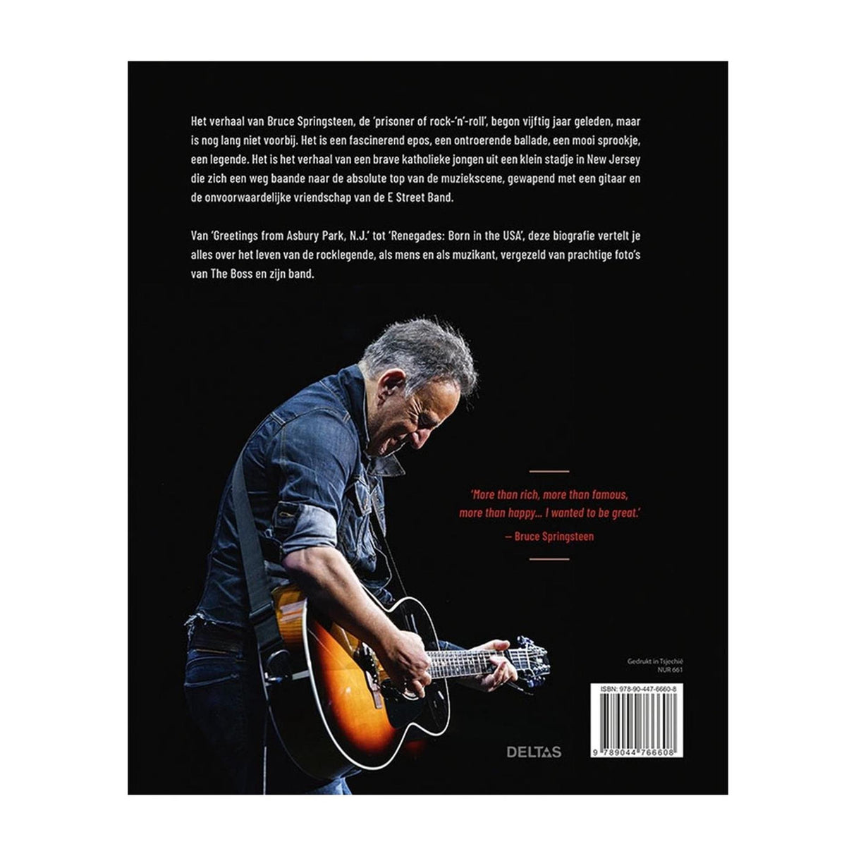 Deltas bruce springsteen - 50 år med rock 'n' roll