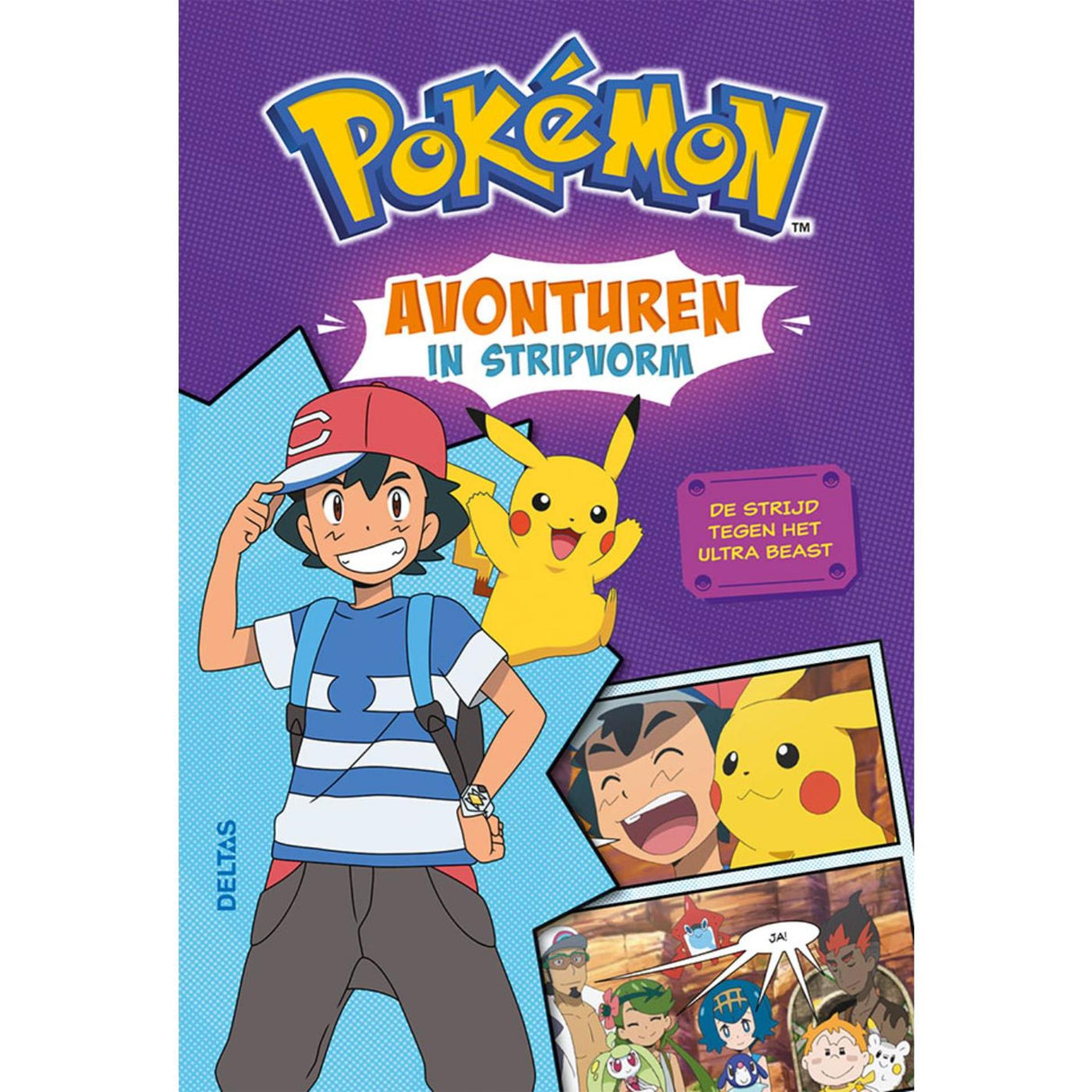 Pokemon deltas pokã©mon-eventyr i tegneserieform - kampen mod ultradyret