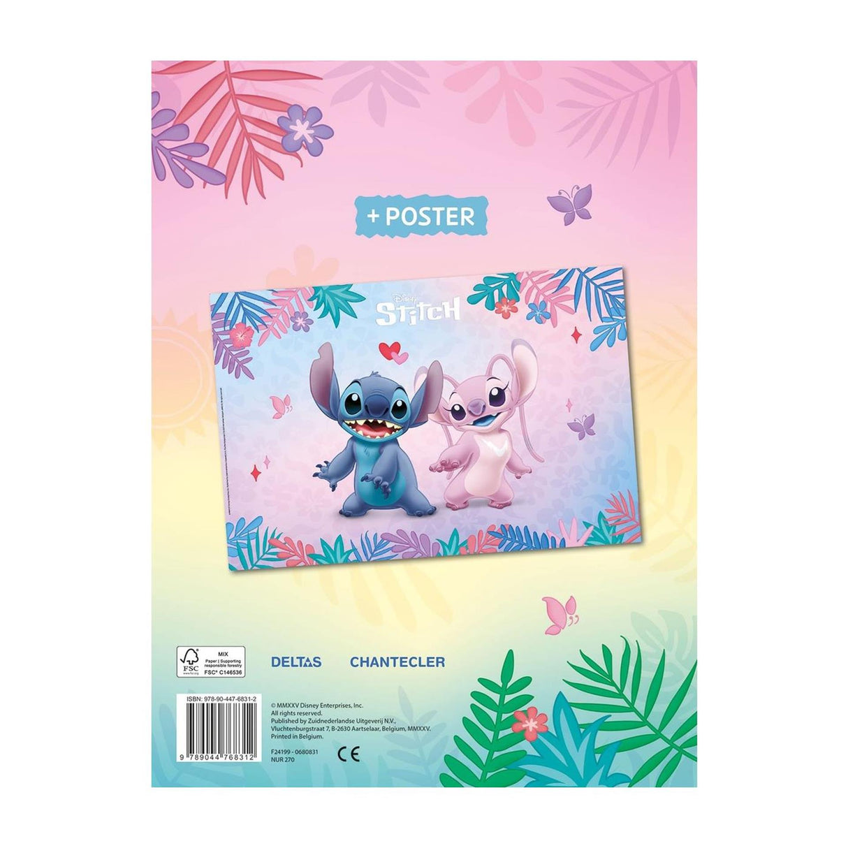 Deltas disney viva colorama (med plakat) søm