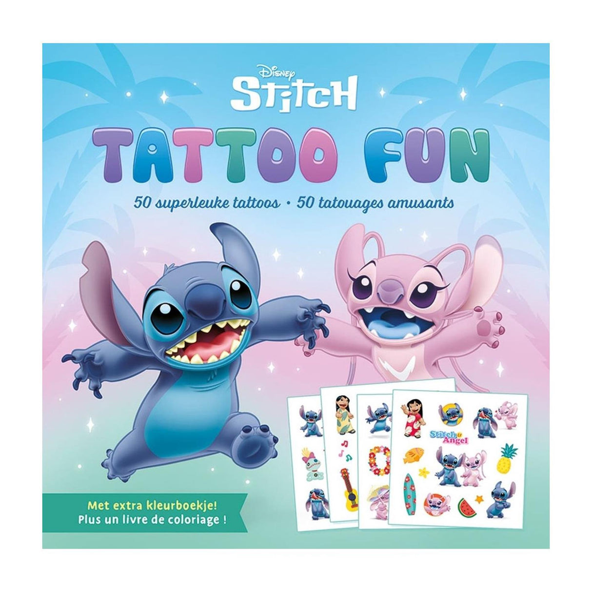 Deltas disney tatovering sjov søm