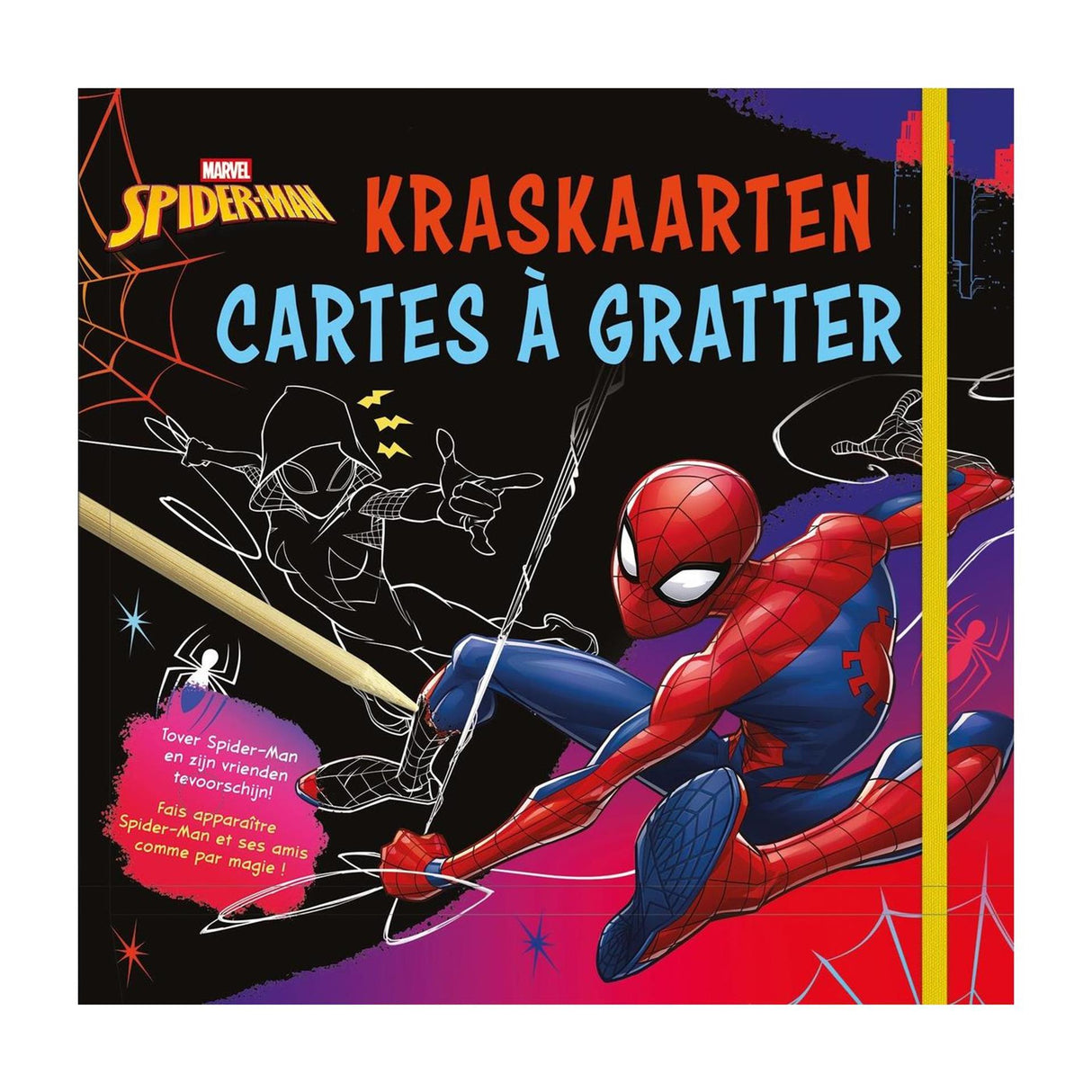 Deltas marvel spider-man skrabelodder