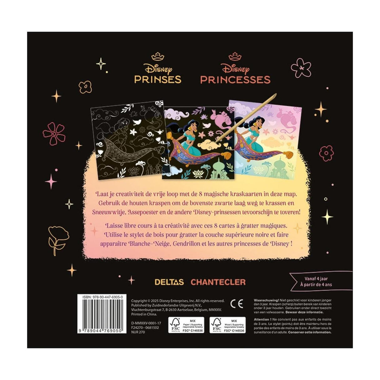 Deltas Disney skrabelodder prinsesse