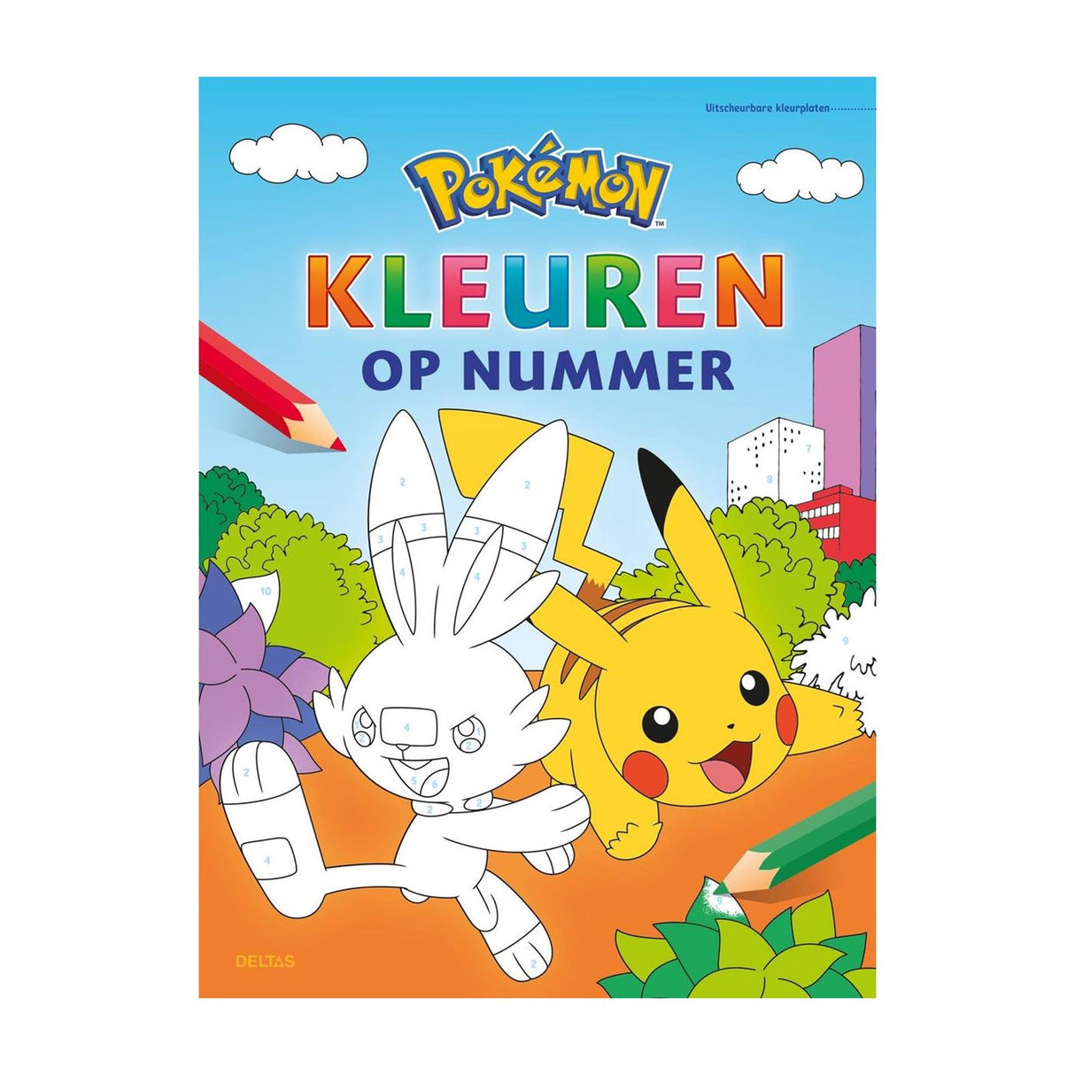 Deltas pokemon farve efter nummer