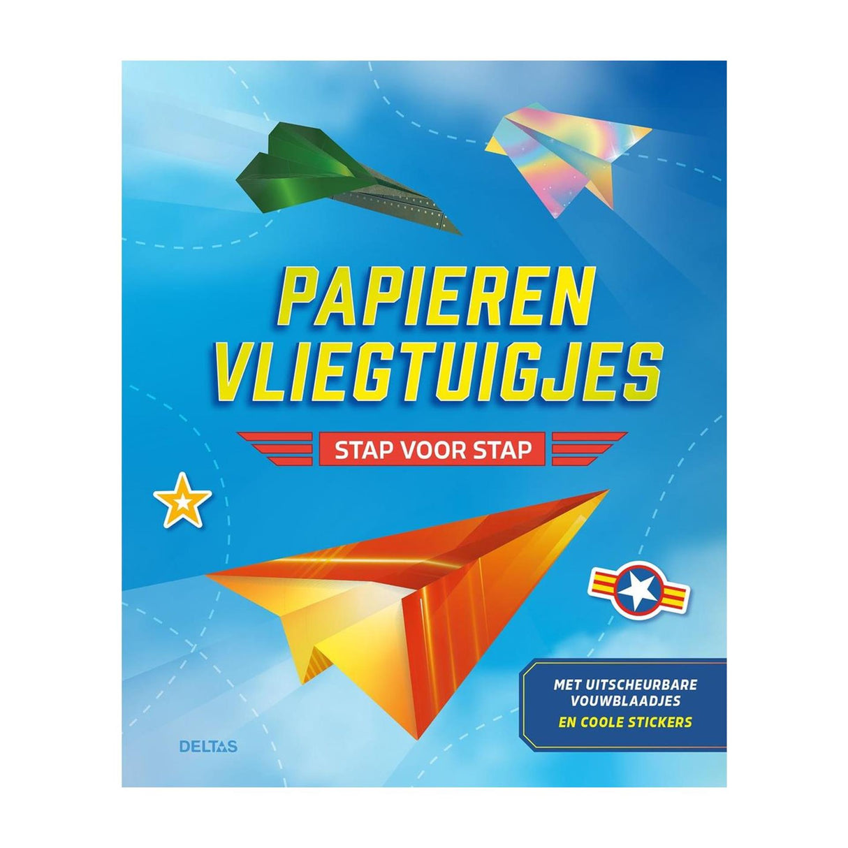 Deltas papirfly - trin for trin