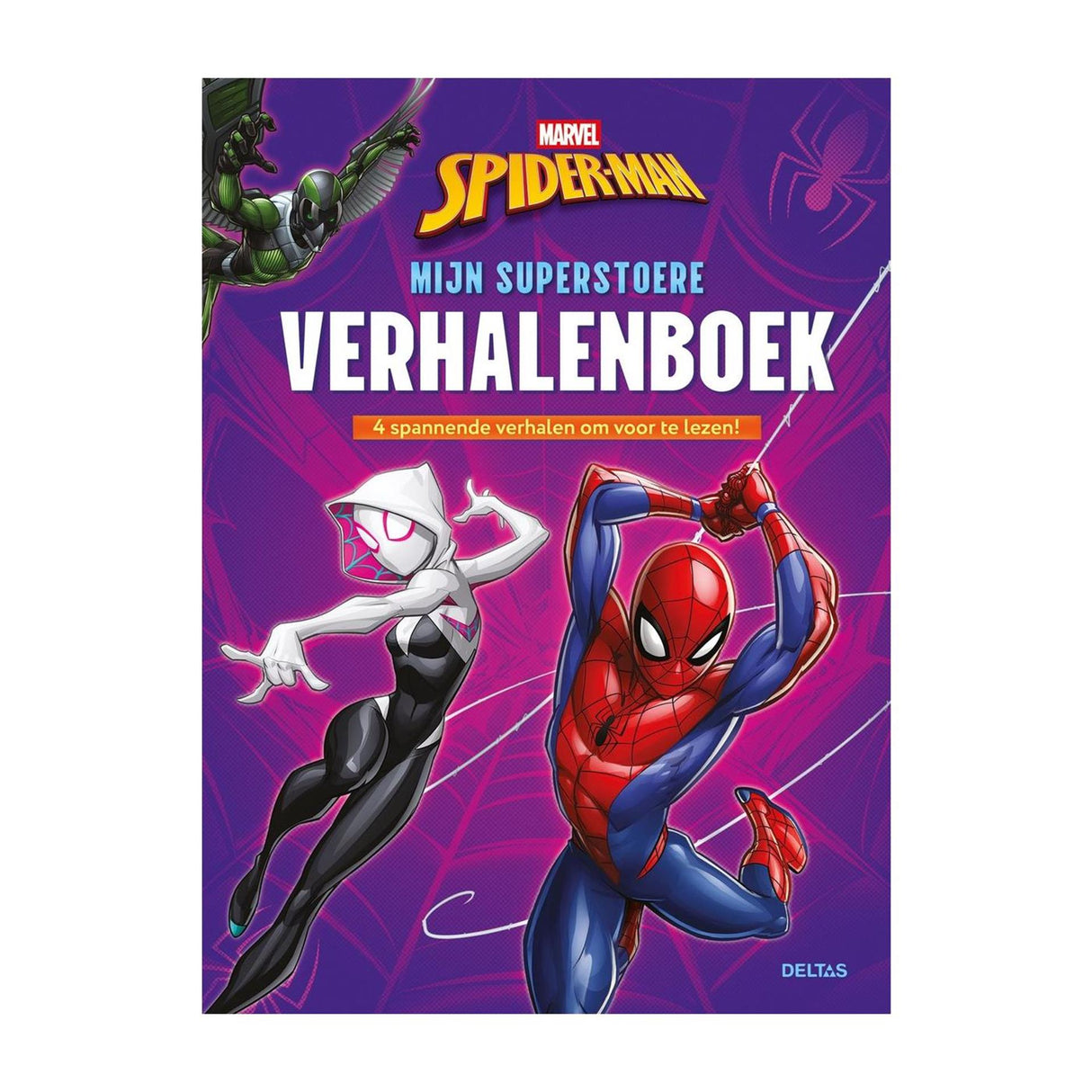 Deltas marvel spider-man min super seje historiebog