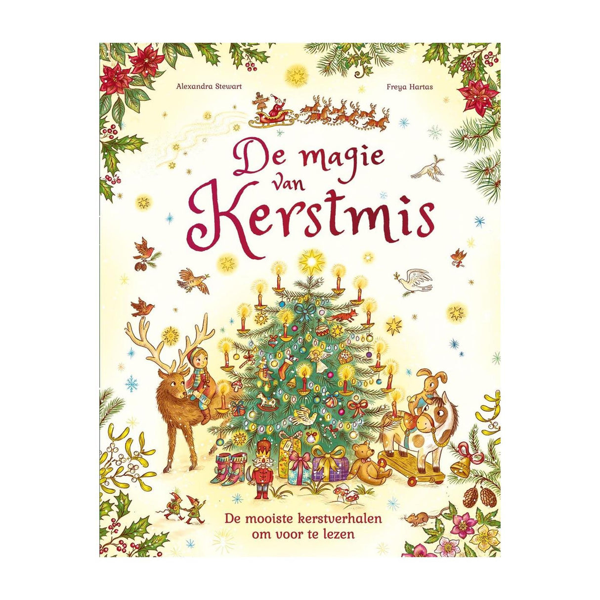 Deltas i julens magi