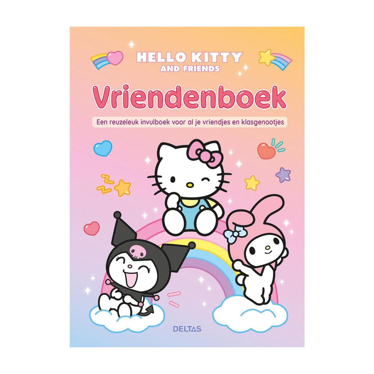Deltas vennebog hello kitty