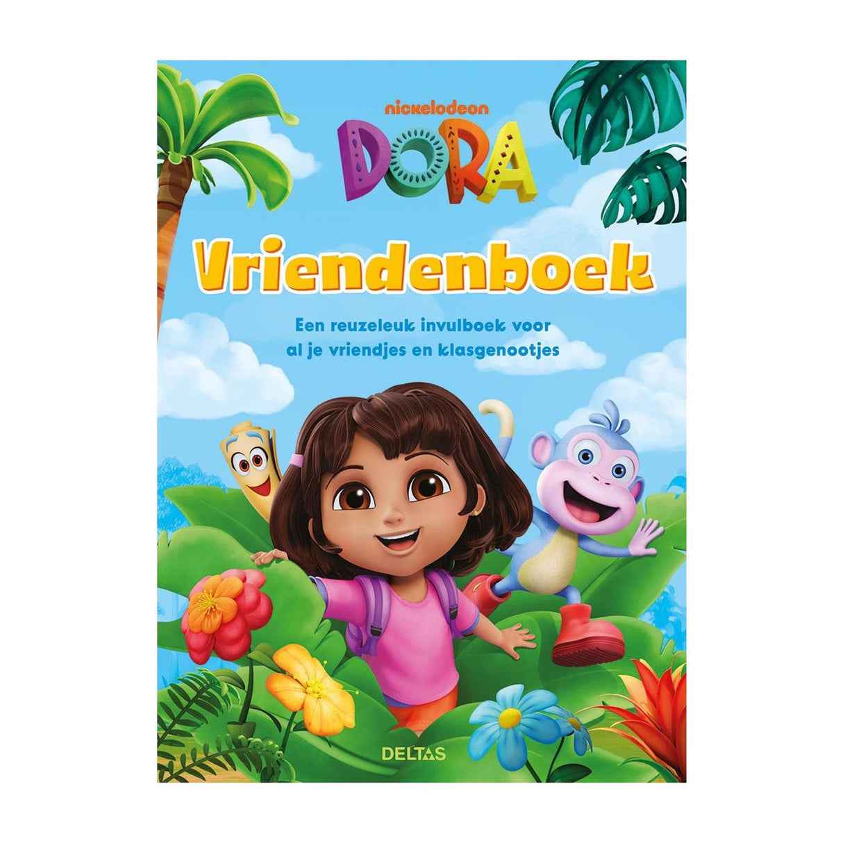 Deltas dora venner bog