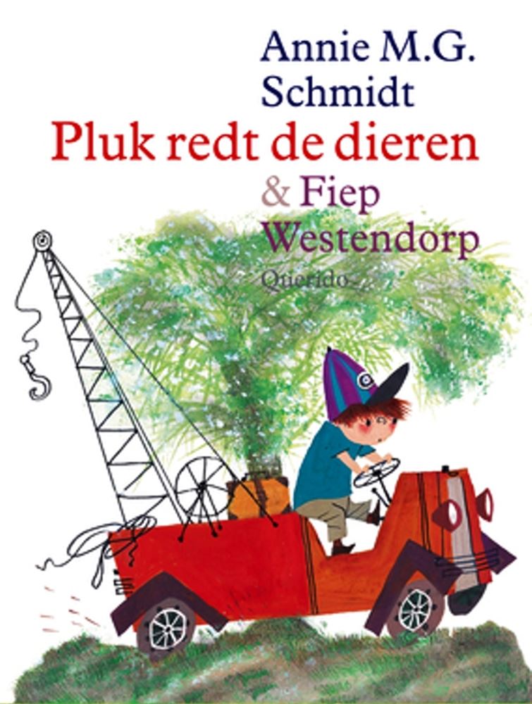 Central Book House Pluck redder dyrene. 5+