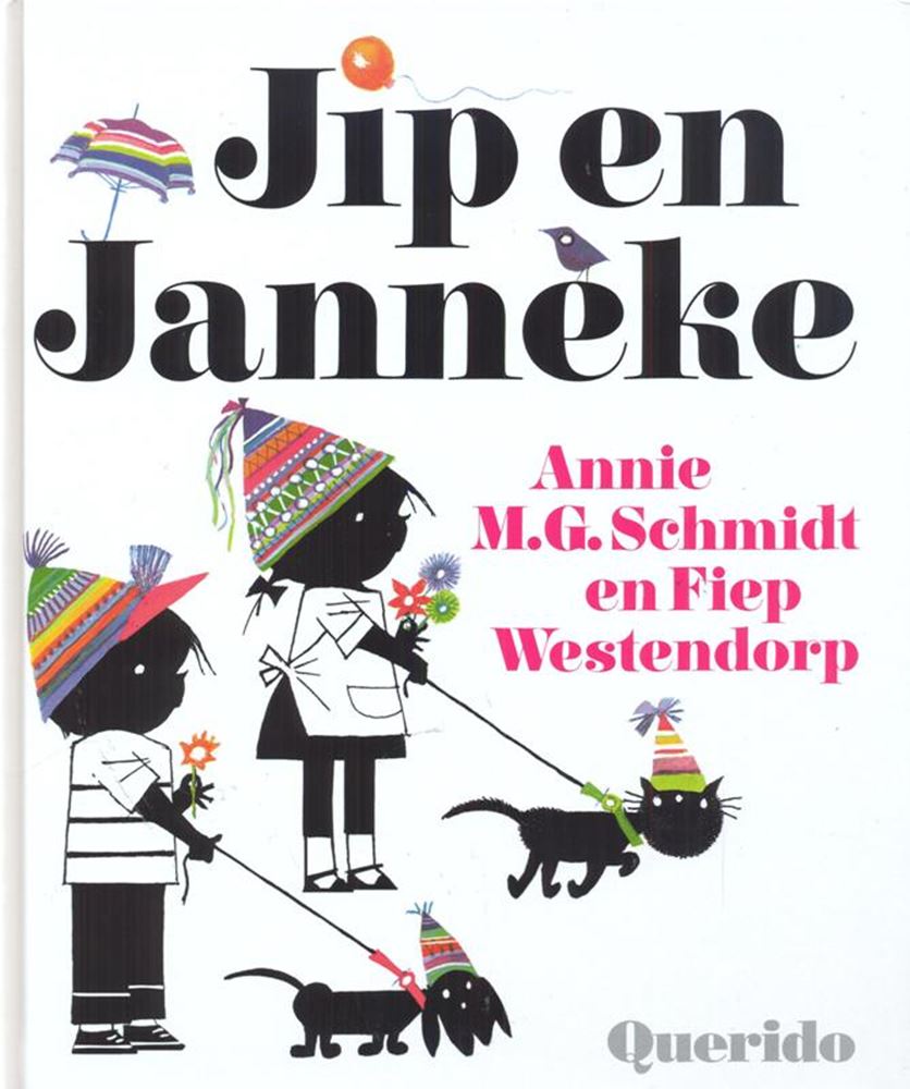 Jip og Janneke historiebog. 3+