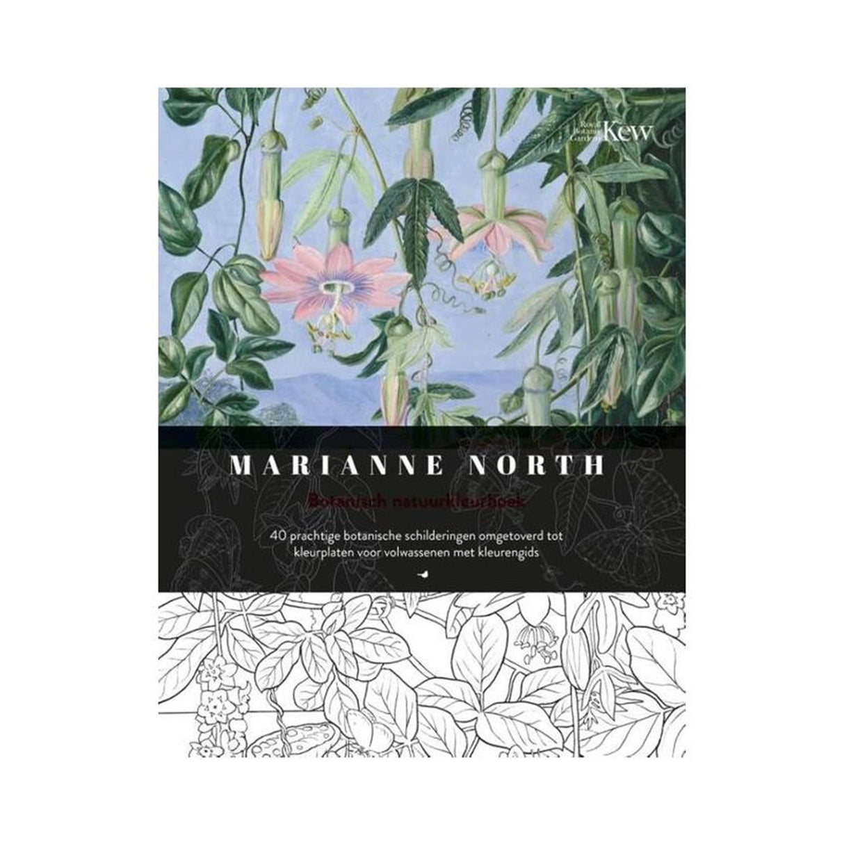 Kluitman Marianne North natur malebog