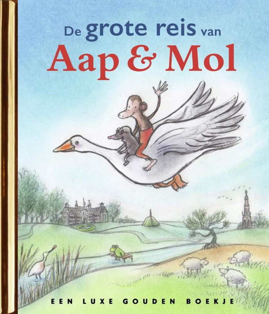 Goudenboede store rejse af abe og muldvarp 3+