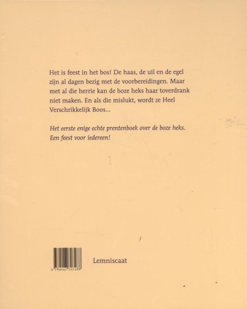 Kom og dans, onde heks. 5+